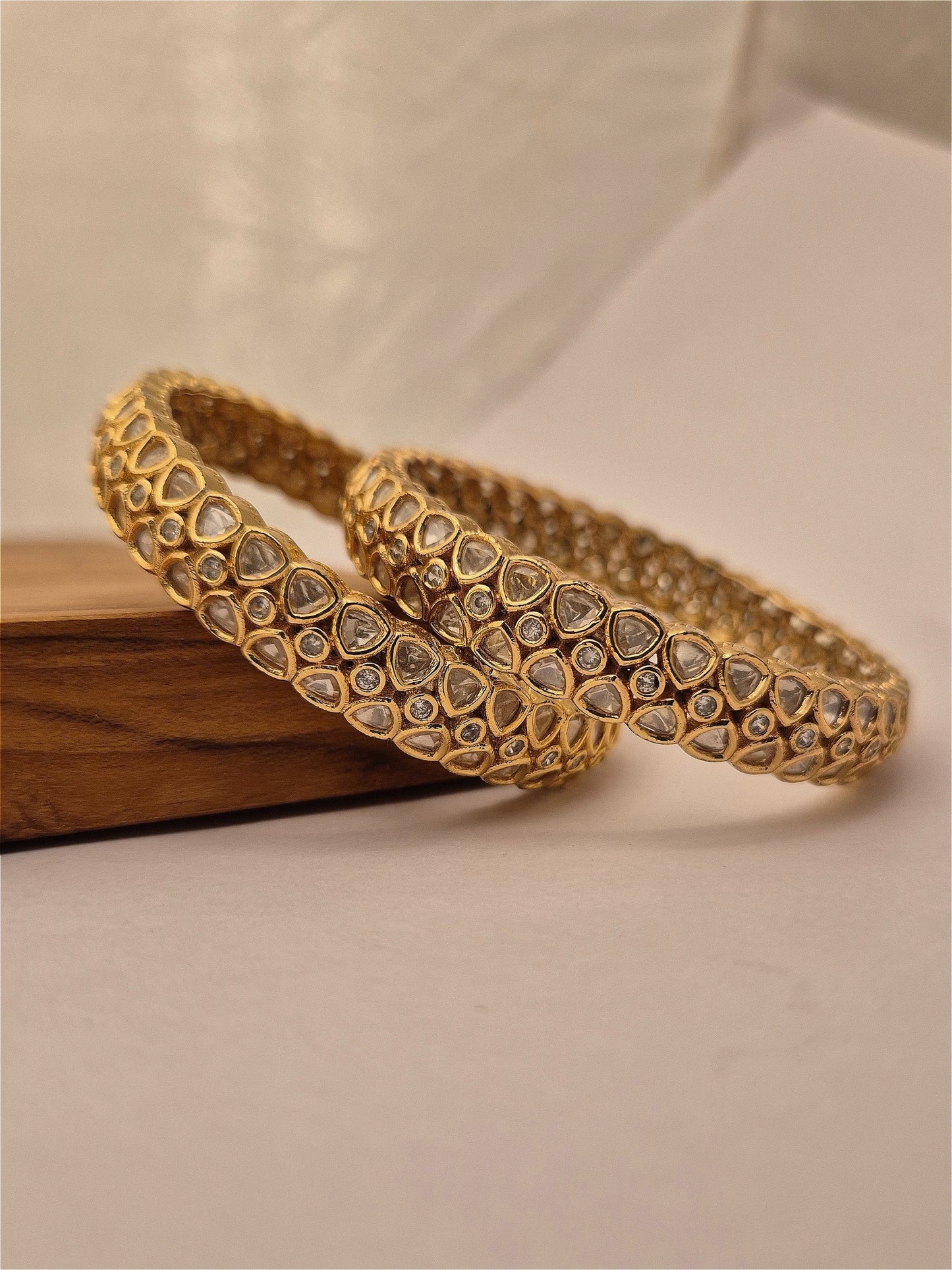 Kundan Bangles