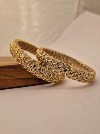 Kundan Bangles