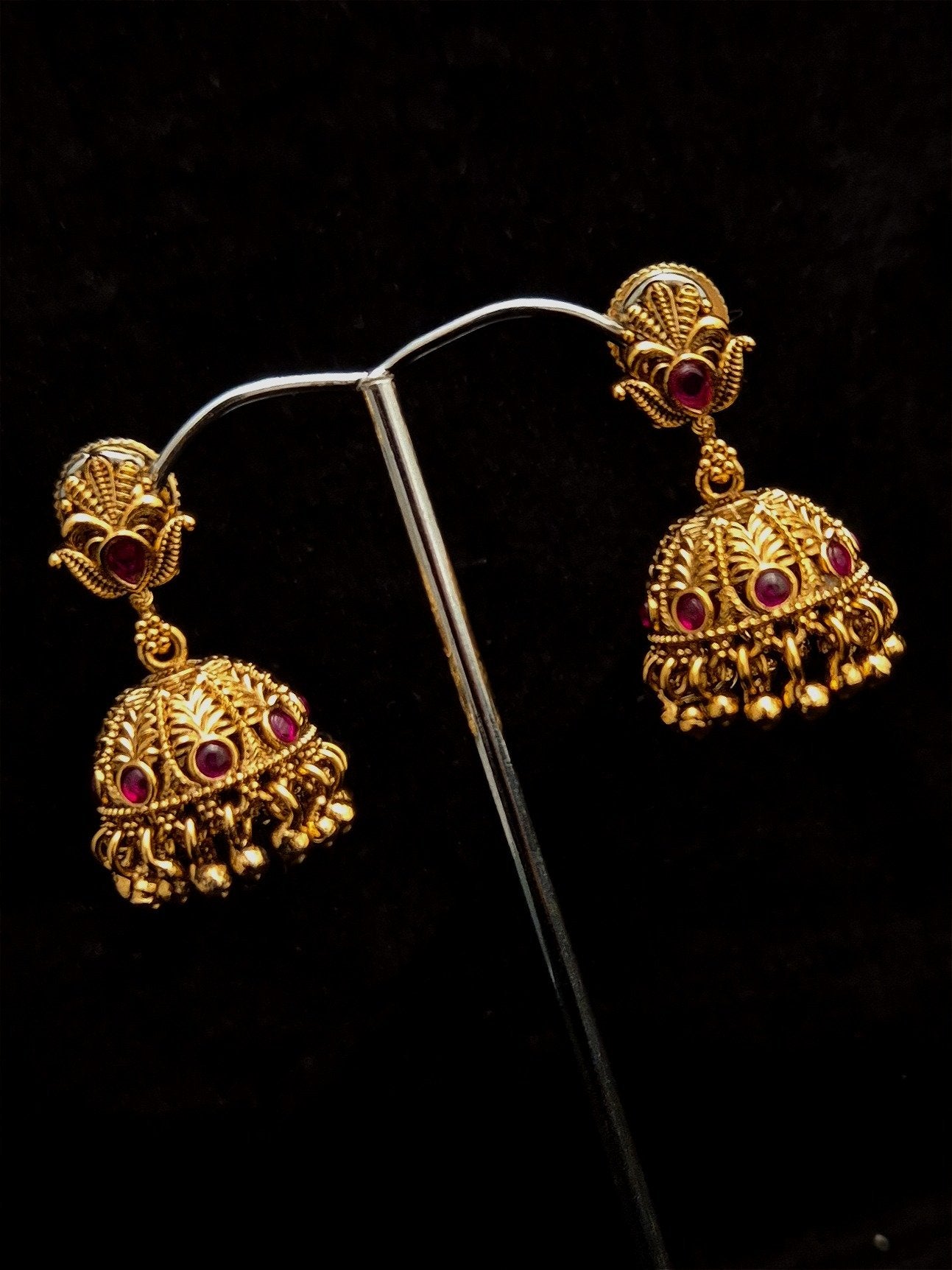 Antique Jhumukas