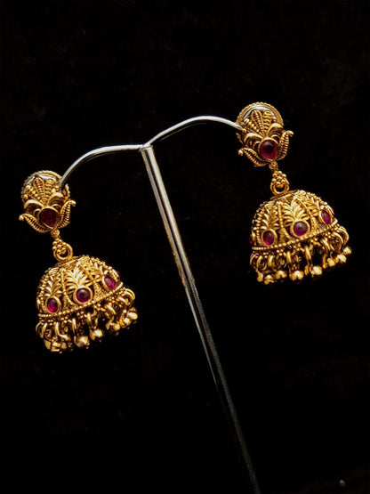 Antique Jhumukas
