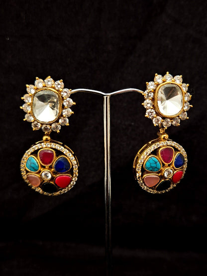 Kundan  Earrings