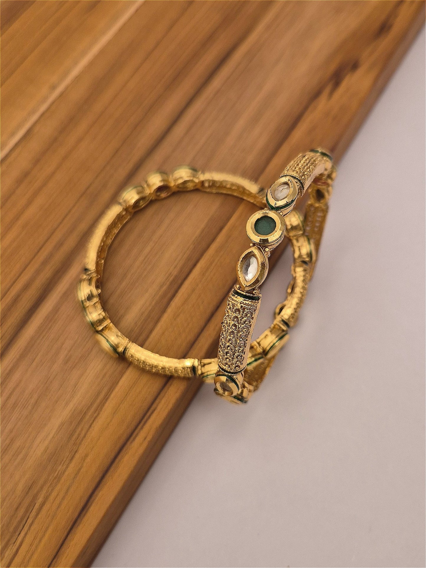 Kundan Bangles
