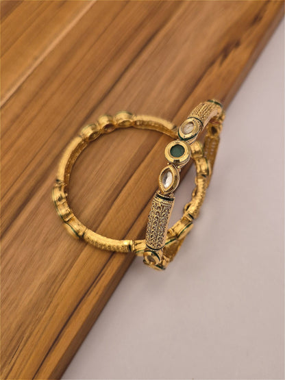 Kundan Bangles