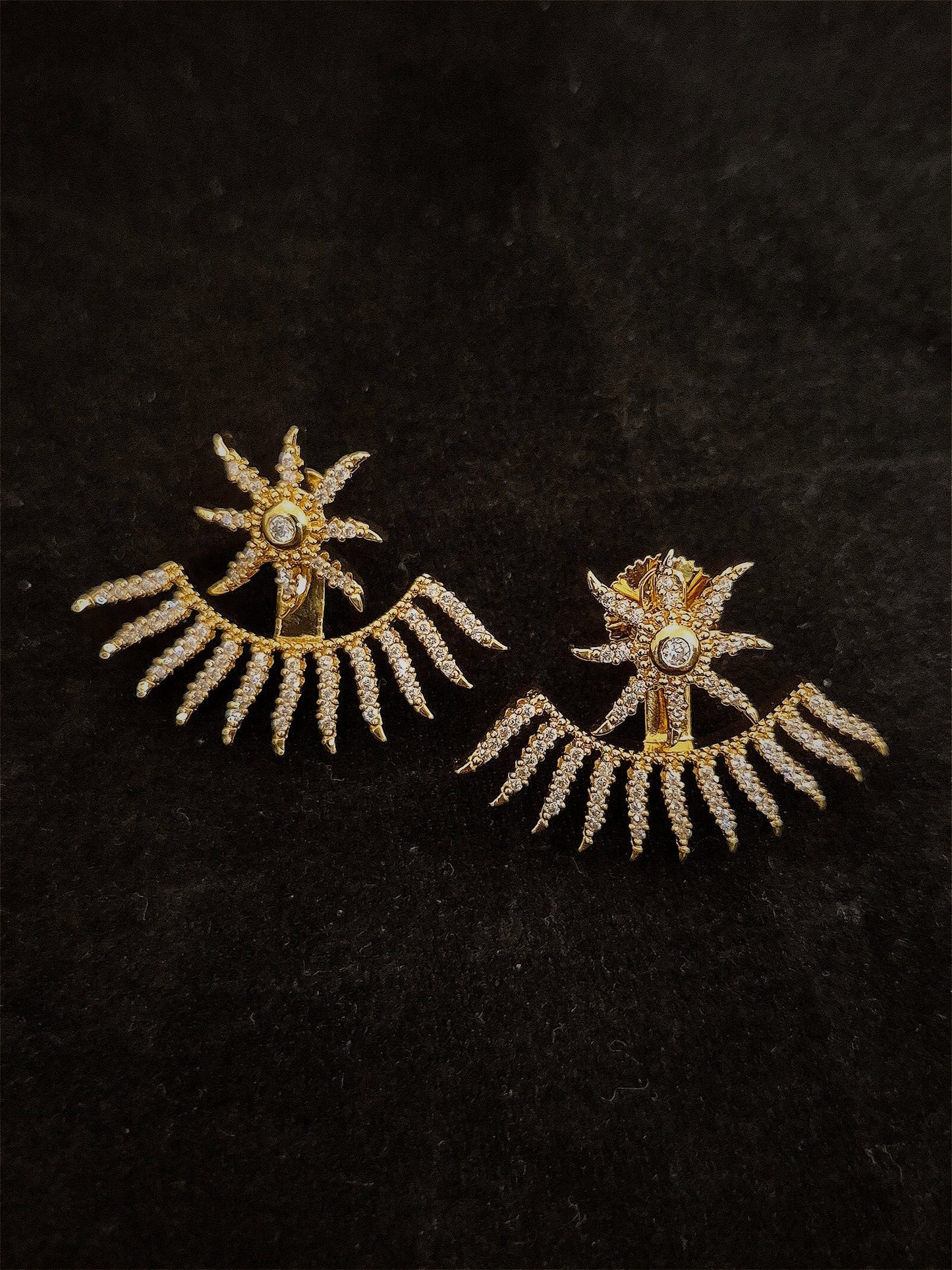 Zircon  Earrings