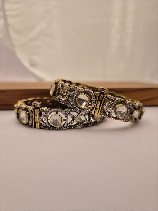 Kundan Bangles