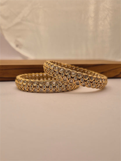 Kundan Bangles