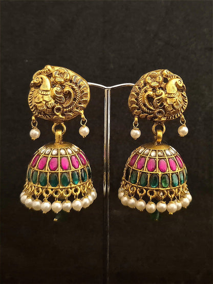Antique Jhumukas