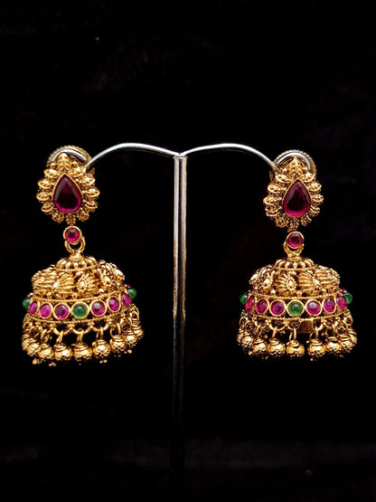 Antique Jhumukas