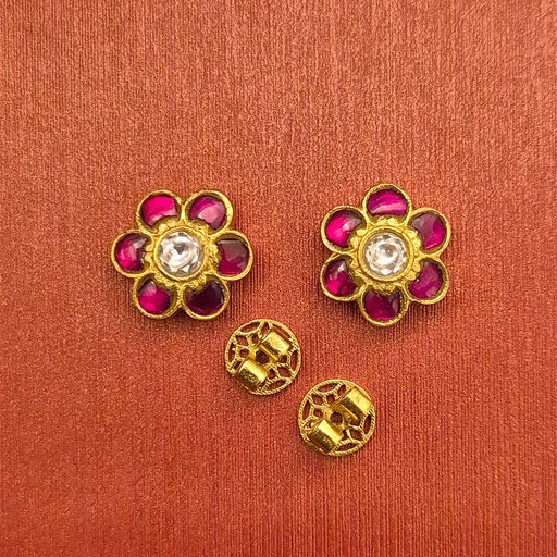 Silver Earring SRE-GP-001