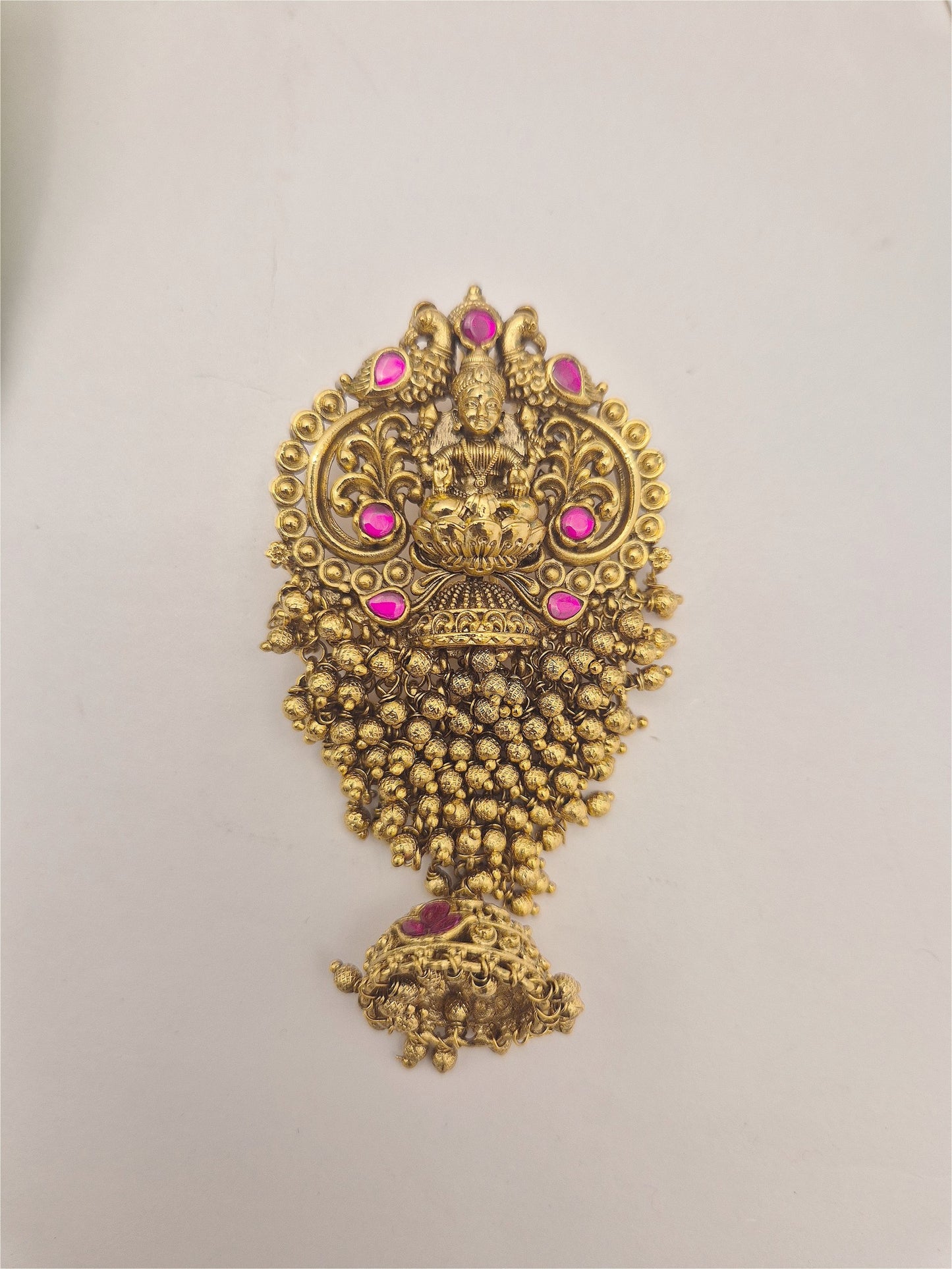 Antique Hair Brooch