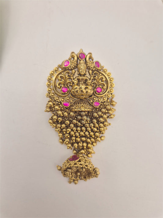 Antique Hair Brooch