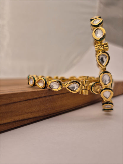 Kundan Bangles