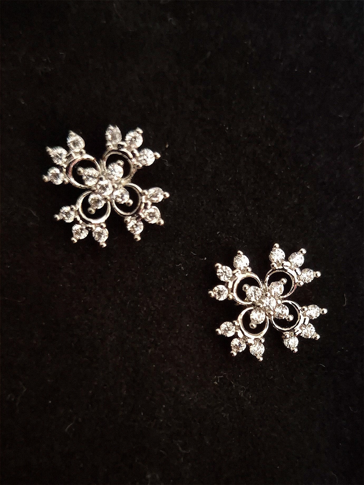 Zircon Earrings