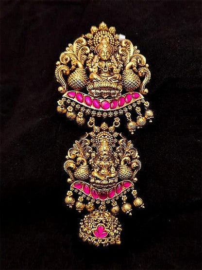 Antique Hair Brooch