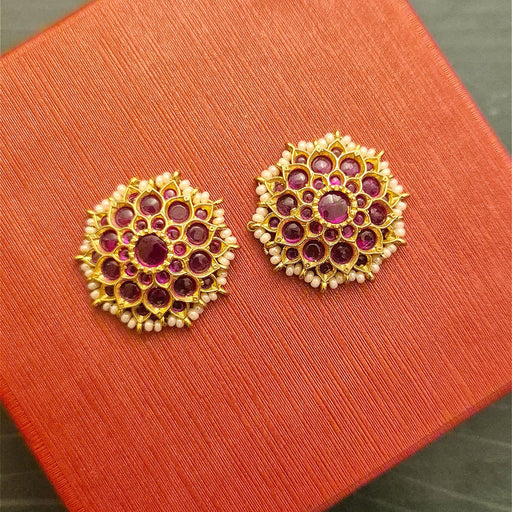 Silver Earring SRE-GP-009