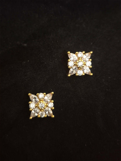 Zircon Earrings