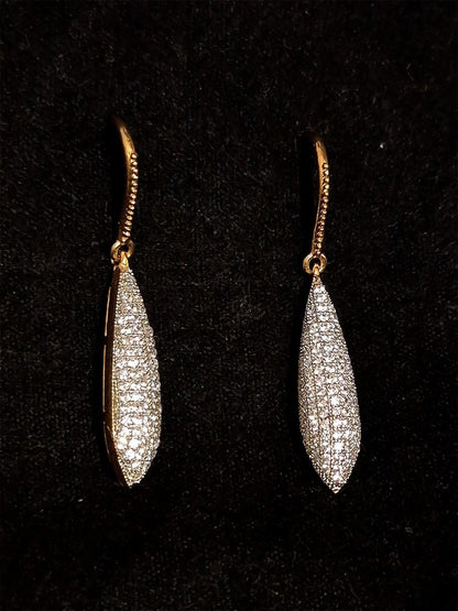 Zircon Earrings