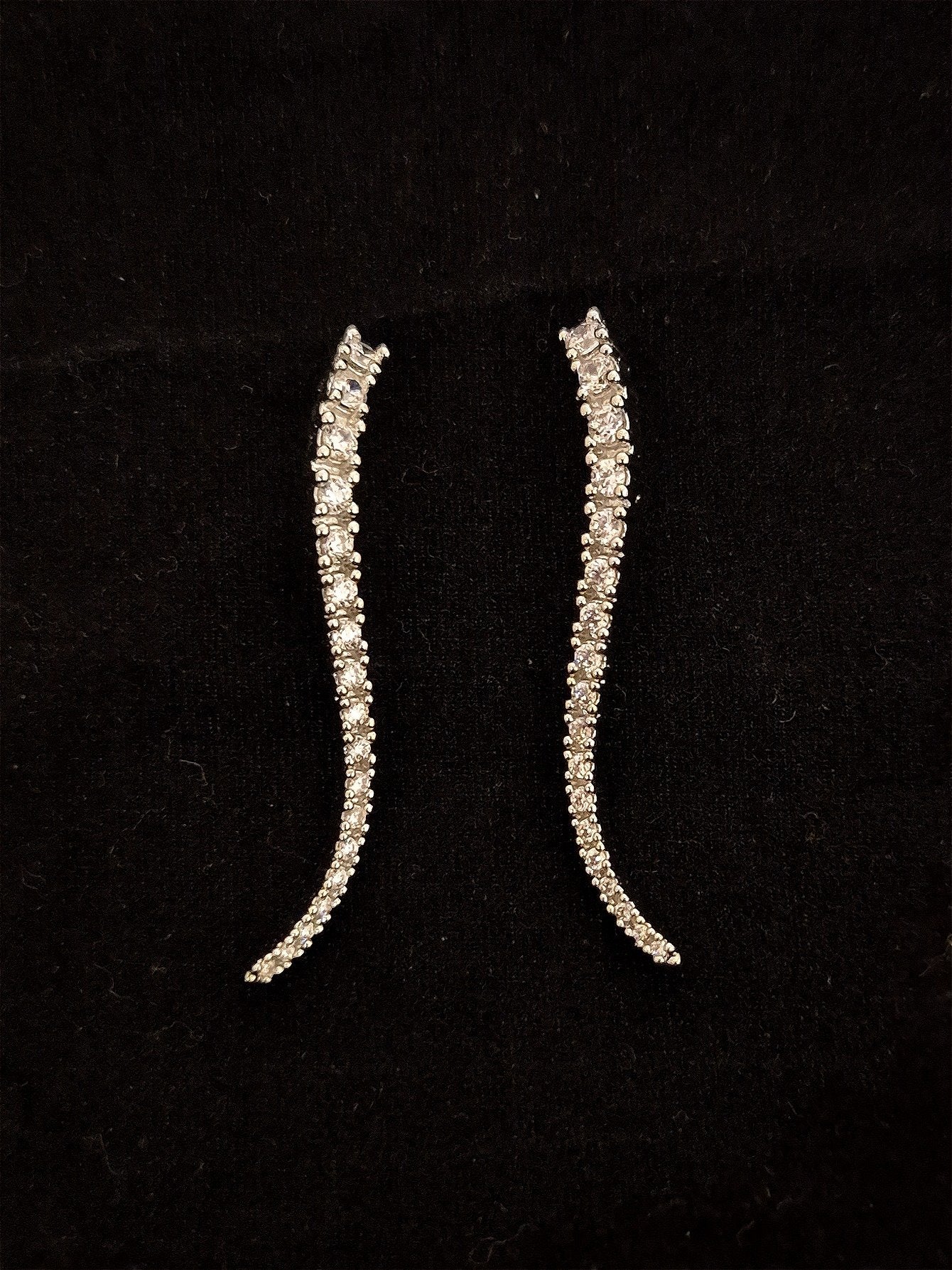 Zircon Earrings