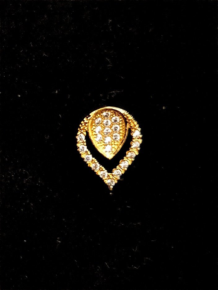 Zircon Earrings