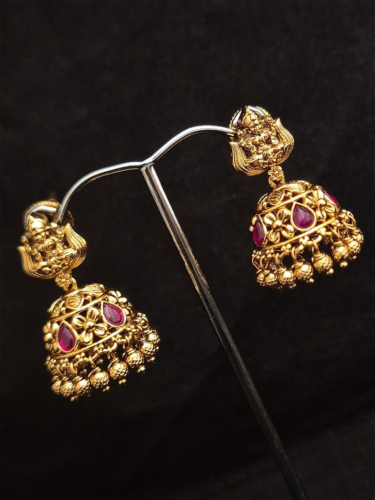 Antique Jhumukas