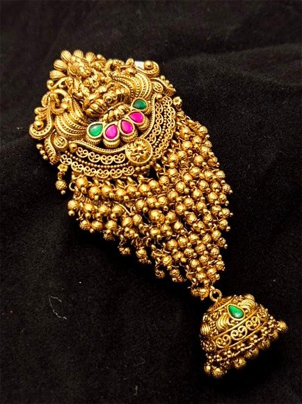 Antique Hair Brooch