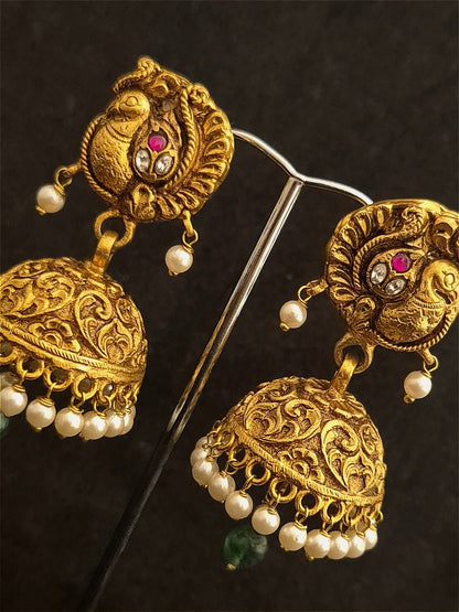 Antique Jhumkas