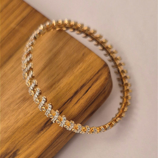 Zircon Bangles BNG-GP-ZC-006