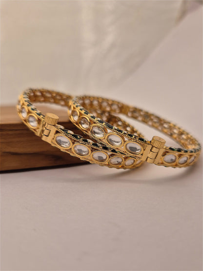 Kundan Bangles