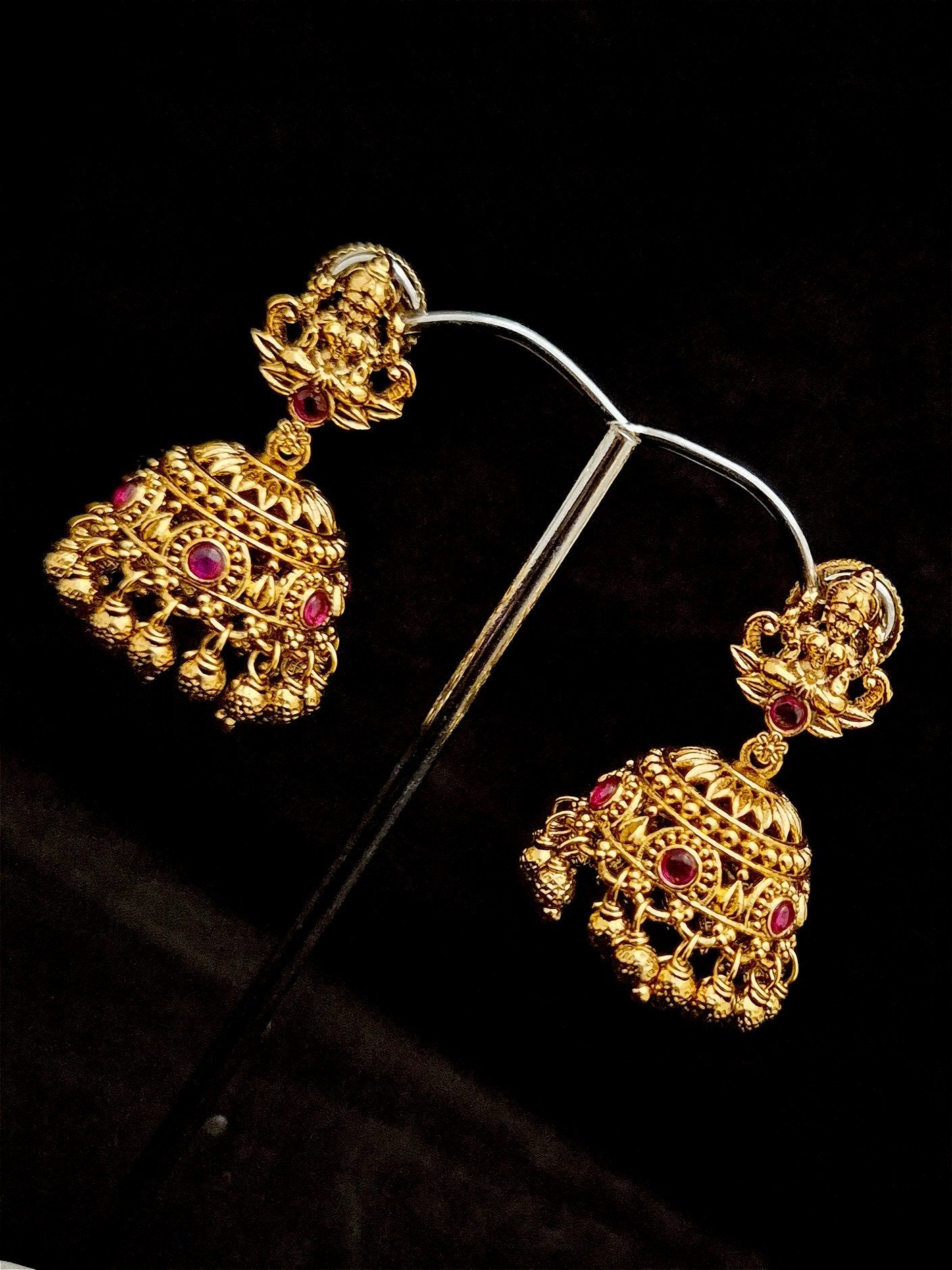 Antique Jhumukas