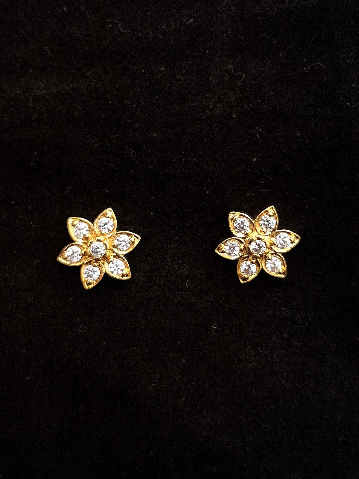 Zircon Earrings