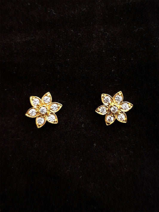 Zircon Earrings