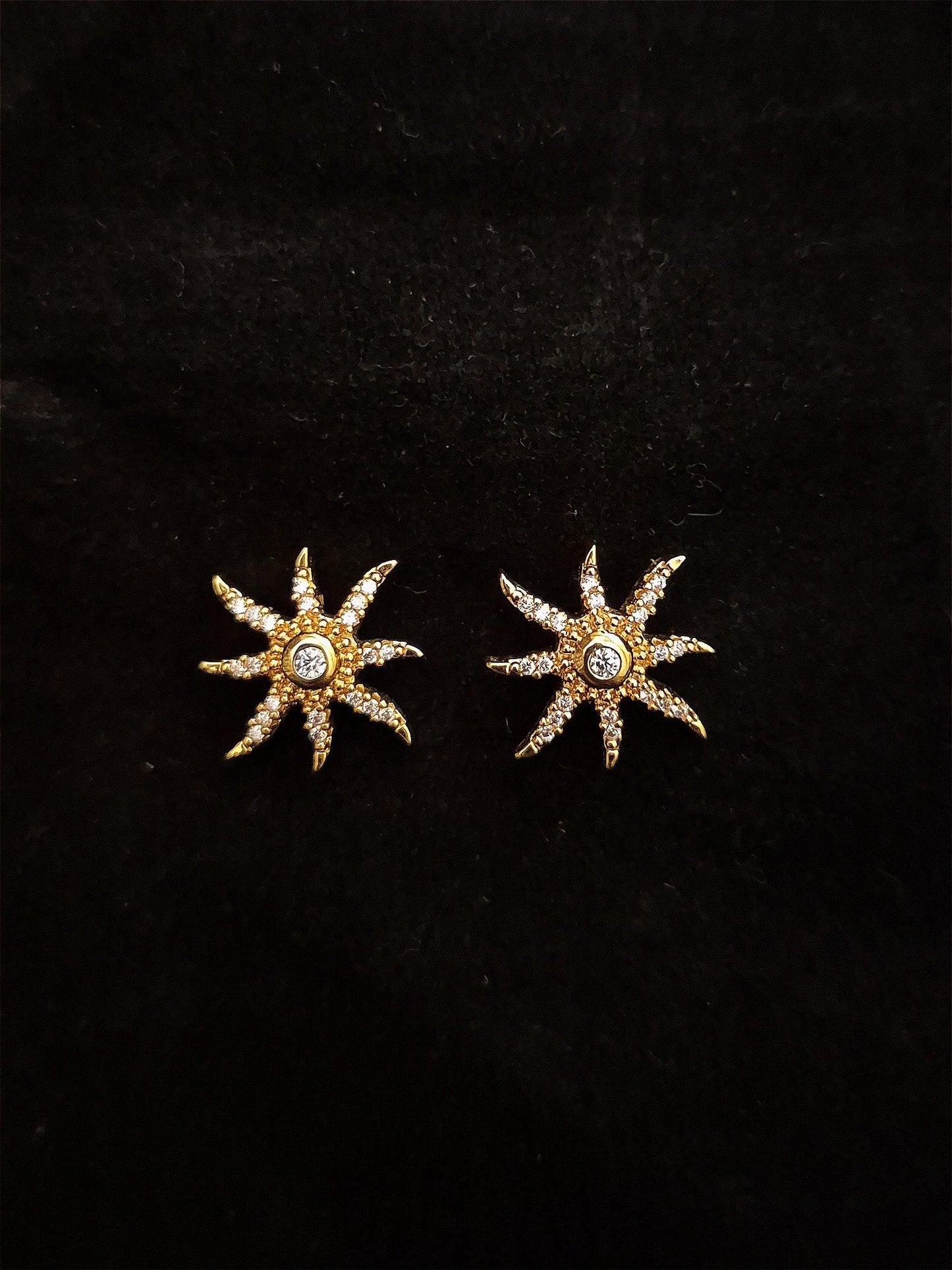 Zircon Earrings