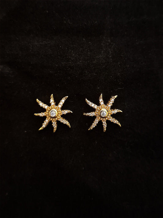 Zircon Earrings