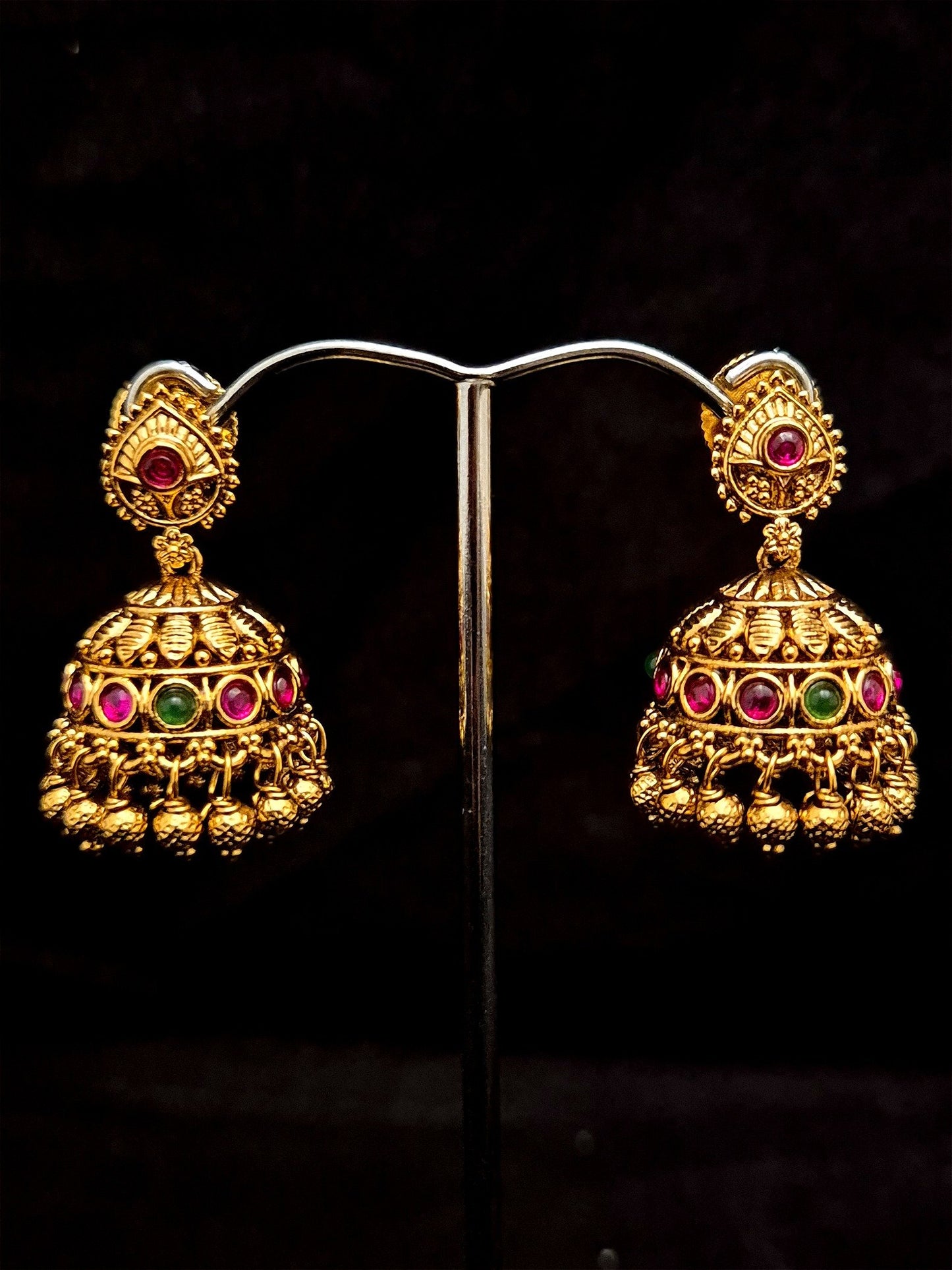 Antique Jhumukas