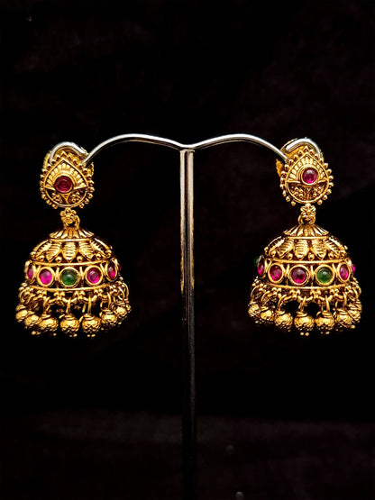 Antique Jhumukas