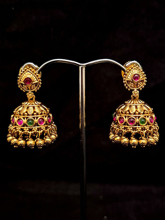 Antique Jhumukas