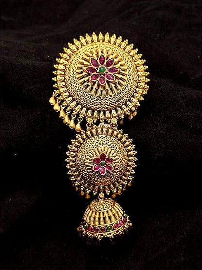 Antique Hair Brooch