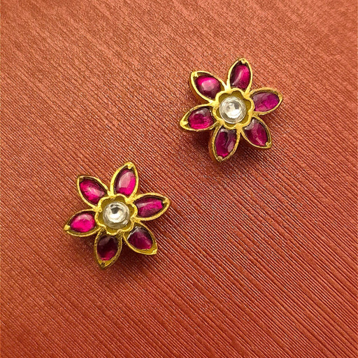 Silver Earring SRE-GP-002