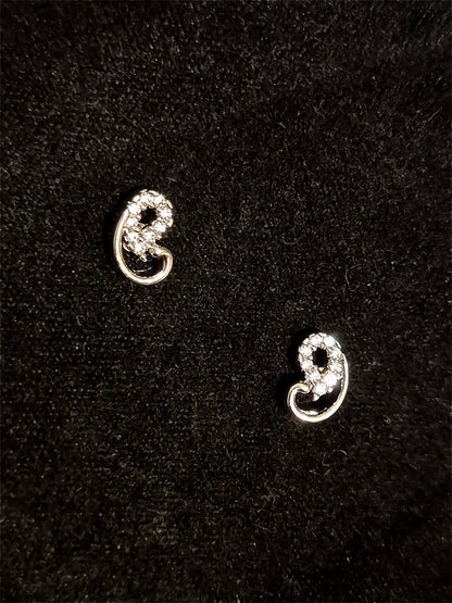 Zircon Earrings