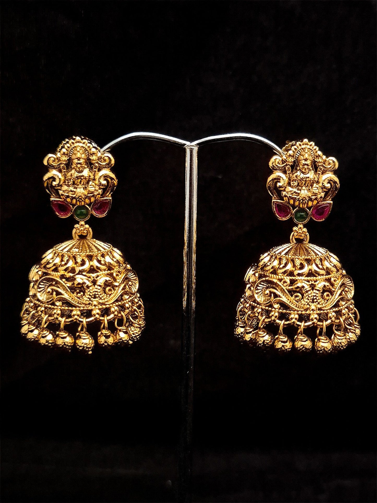 Antique Jhumukas