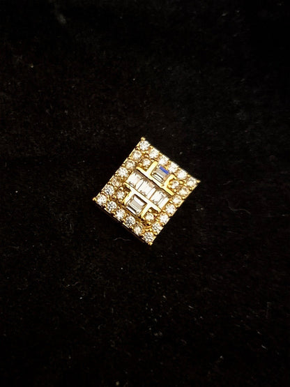 Zircon Earrings