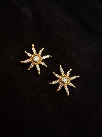 Zircon Earrings