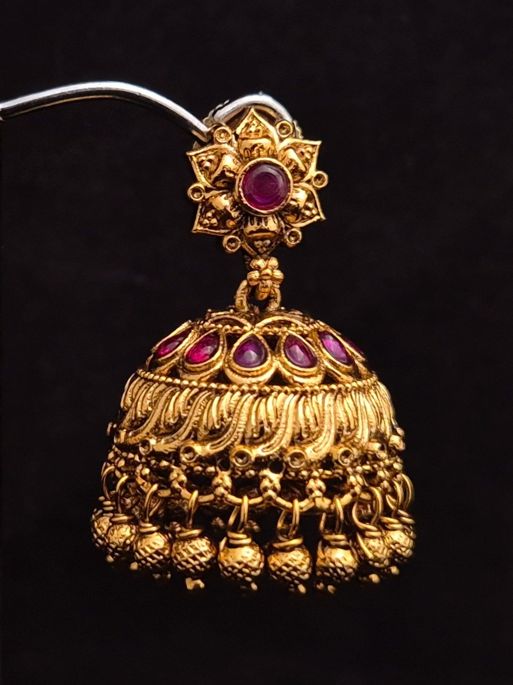 Antique Jhumukas