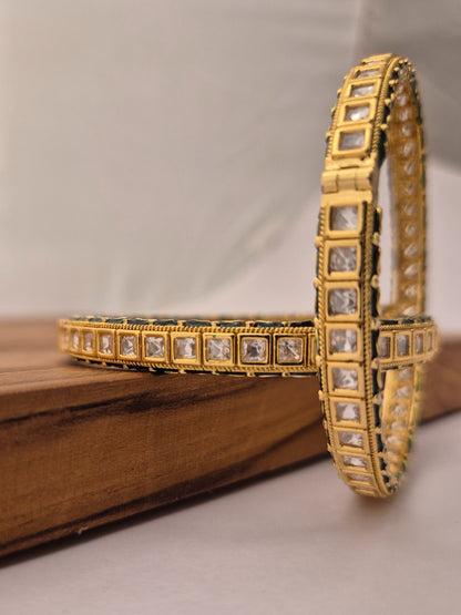 Kundan Bangles