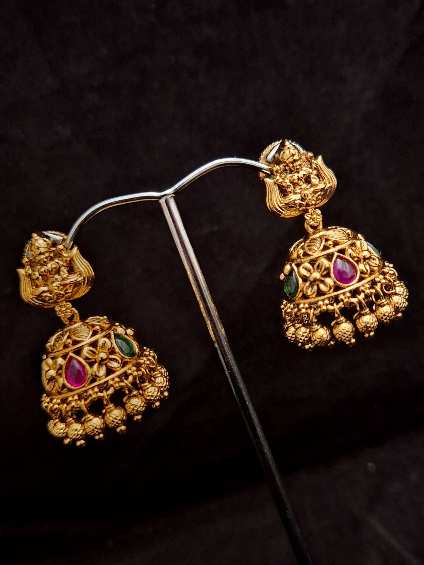 Antique Jhumukas