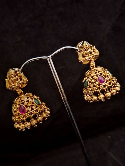 Antique Jhumukas