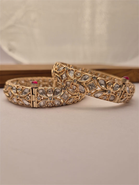 Kundan Bangles