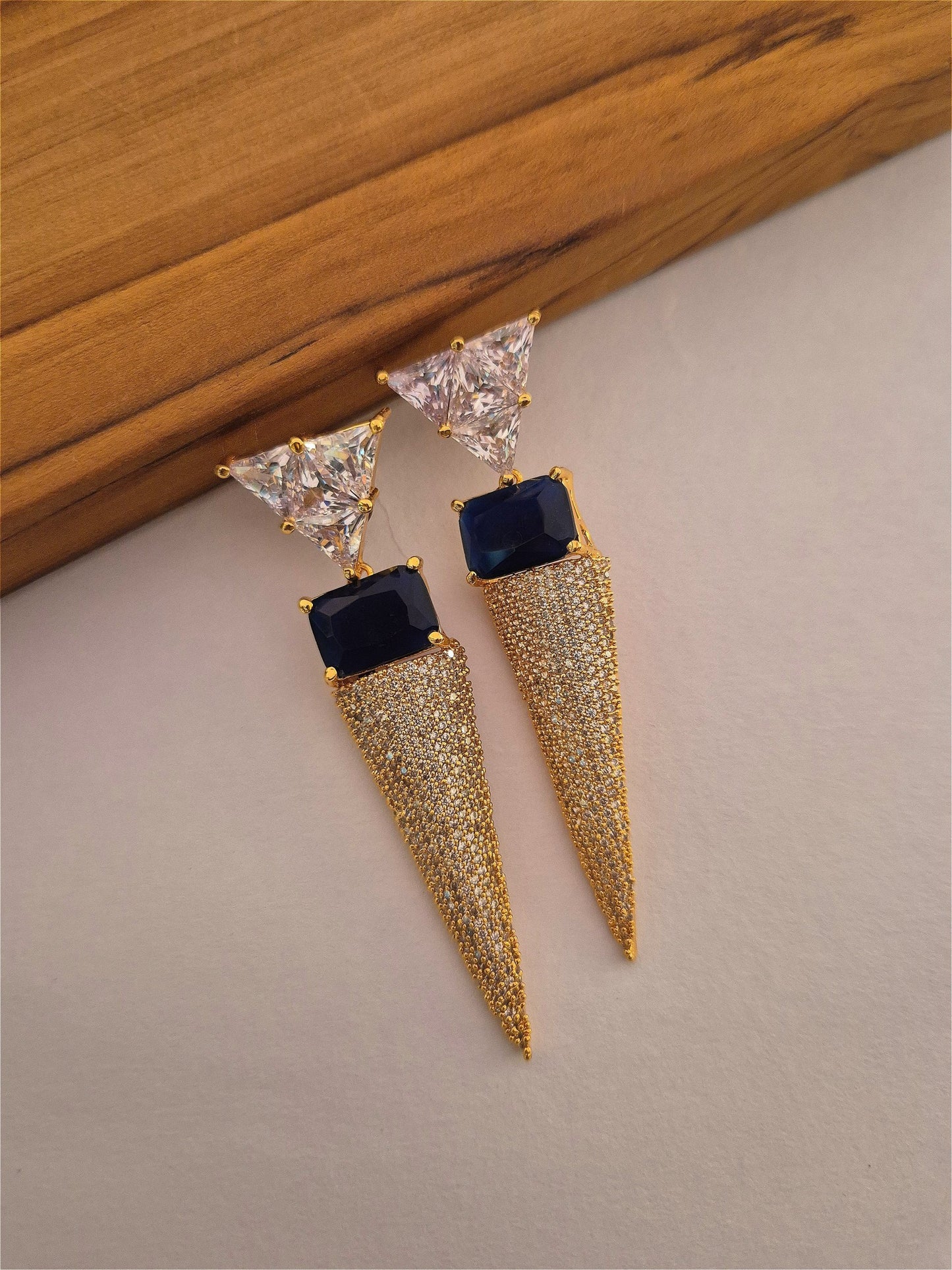 Stone Earring
