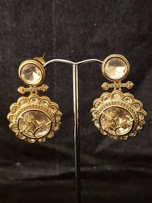 Kundan Earrings