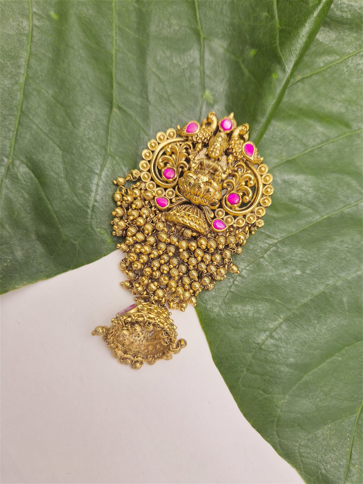 Antique Hair Brooch